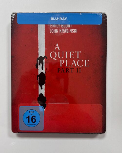 A Quiet Place : Part 2 Steelbook Blu Ray