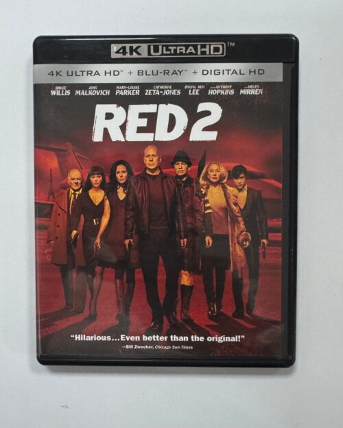 Red 2 4K UHD + Blu Ray