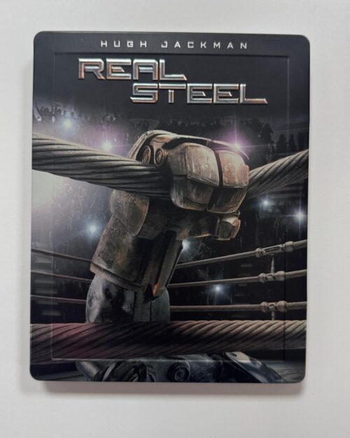 Real Steel Steelbook Blu Ray