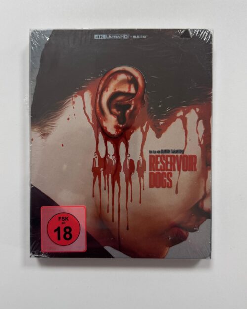 Reservoir Dogs Limited Edition Steelbook 4K UHD + Blu Ray