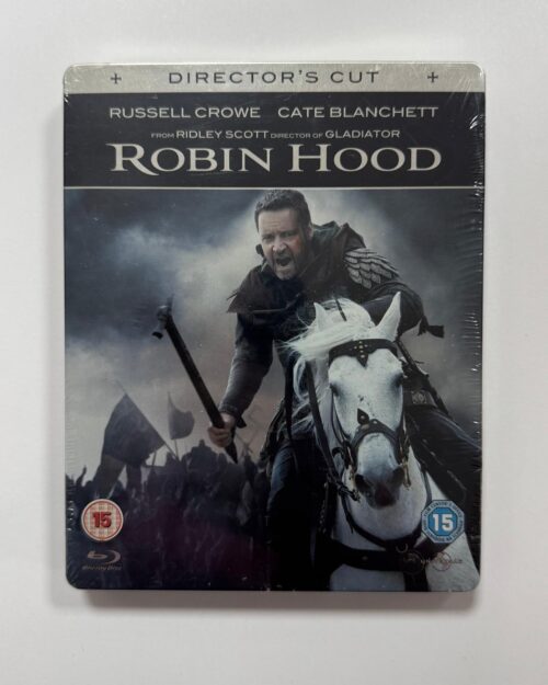 Robin Hood Steelbook Blu Ray + DVD