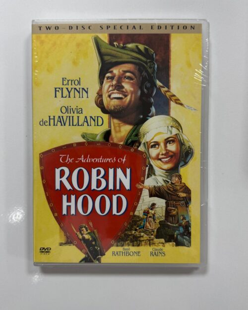 The Adventures Of Robin Hood DVD ( 2 Disk )