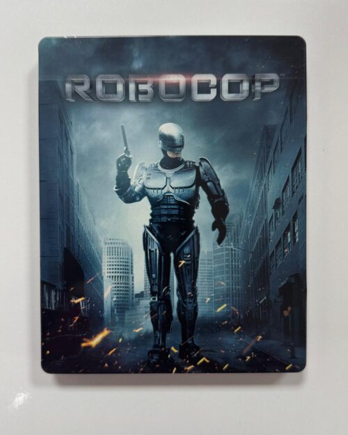 Robocop Steelbook Blu Ray