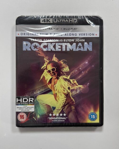 Rocketman 4K UHD + Blu Ray