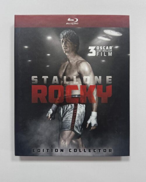 Rocky Collector’s Edition Digibook Blu Ray + DVD