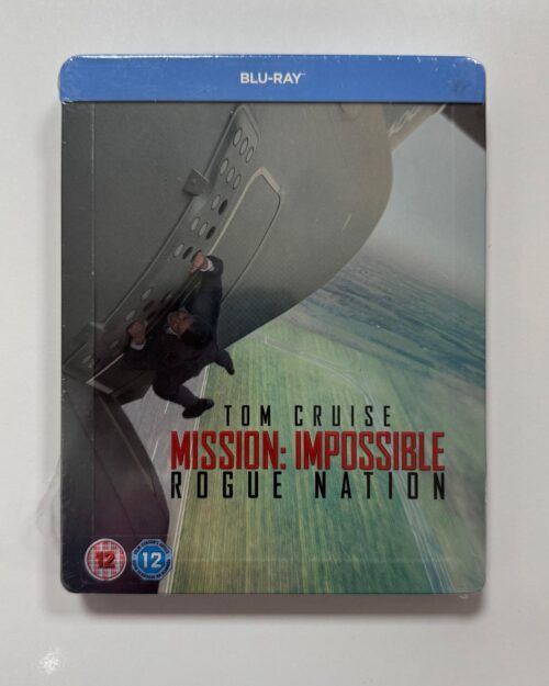 Mission İmpossible : Rogue Nation Steelbook Blu Ray