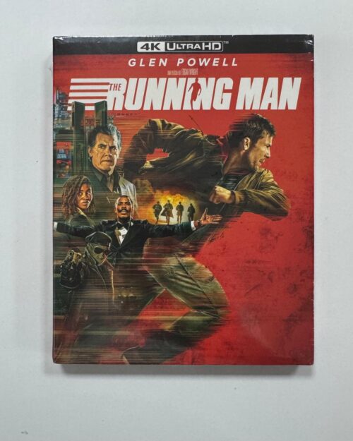 The Running Man 4K UHD