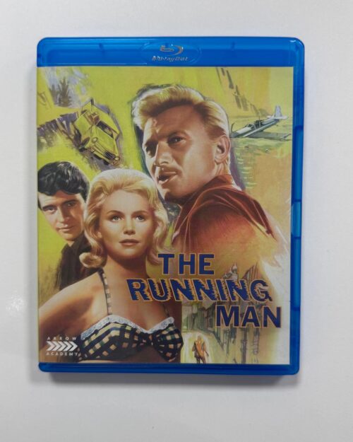 The Running Man 1963 Blu Ray ( Arrow Video )