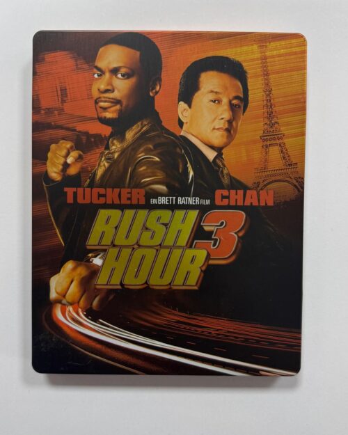 Rush Hour 3 Steelbook Blu Ray