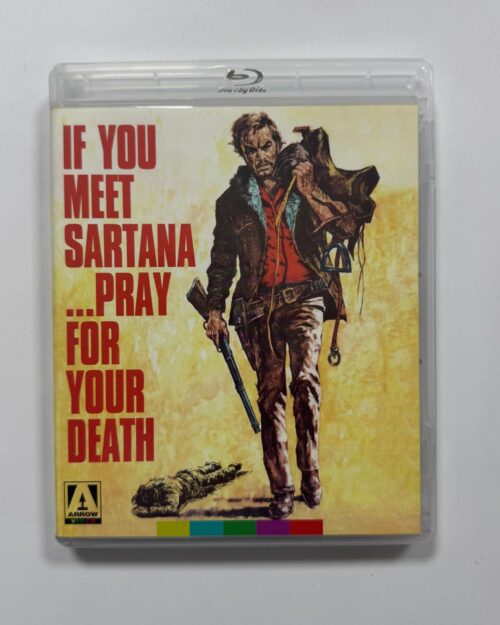 İf You Meet Sartana… Pray For Your Death Blu Ray ( Arrow Video )