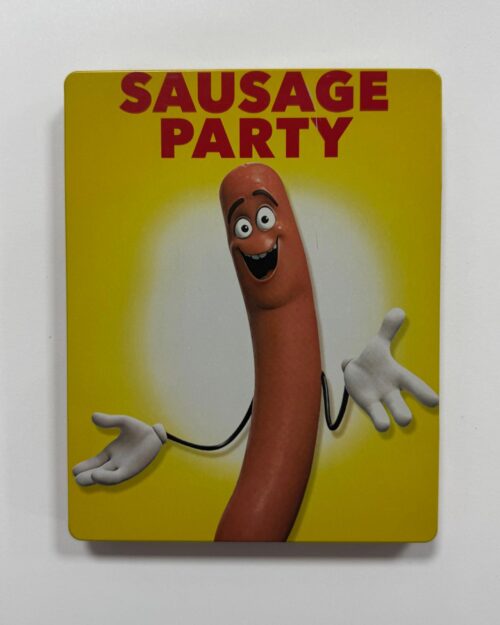 Sausage Party Steelbook Blu Ray