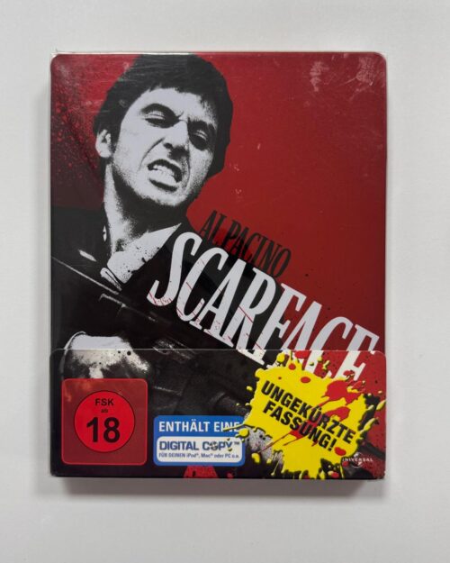 Scarface Steelbook Blu Ray