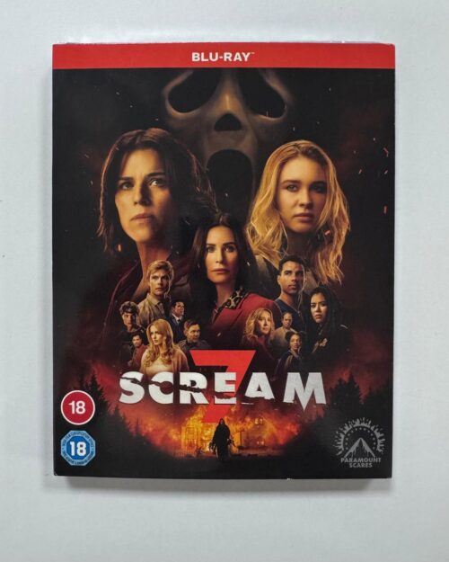 Scream 7 Blu Ray