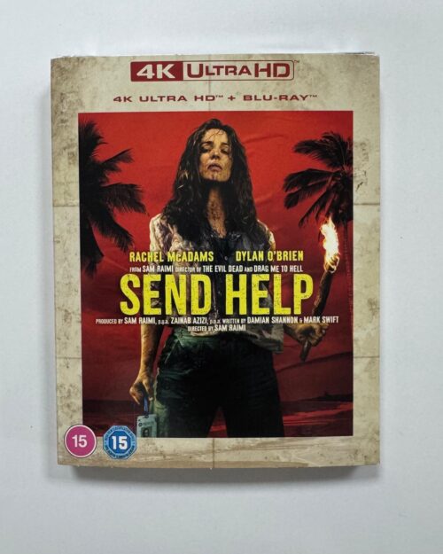Send Help 4K UHD +blu Ray