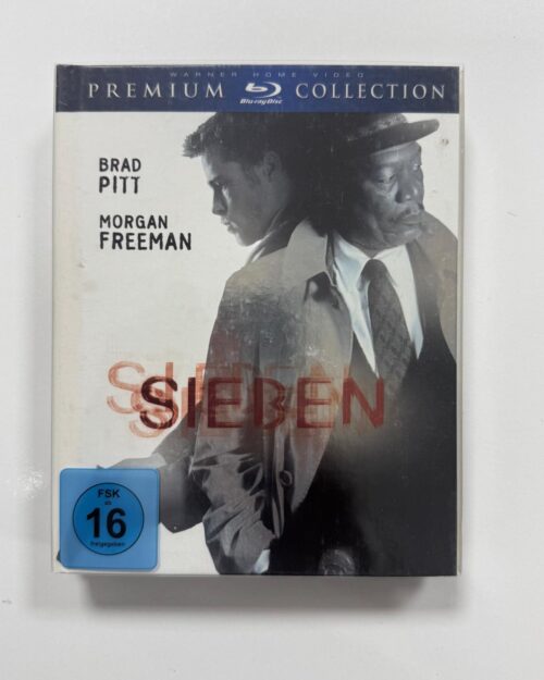 Seven Premium Collection Digibook Blu Ray
