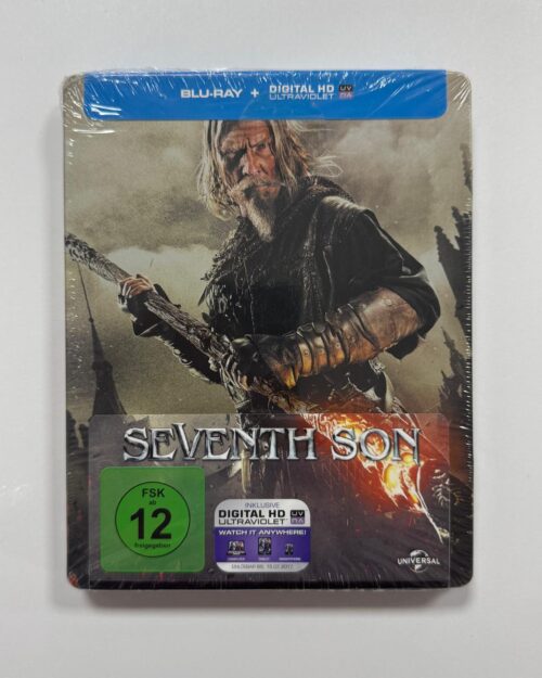 Seventh Son Steelbook Blu Ray