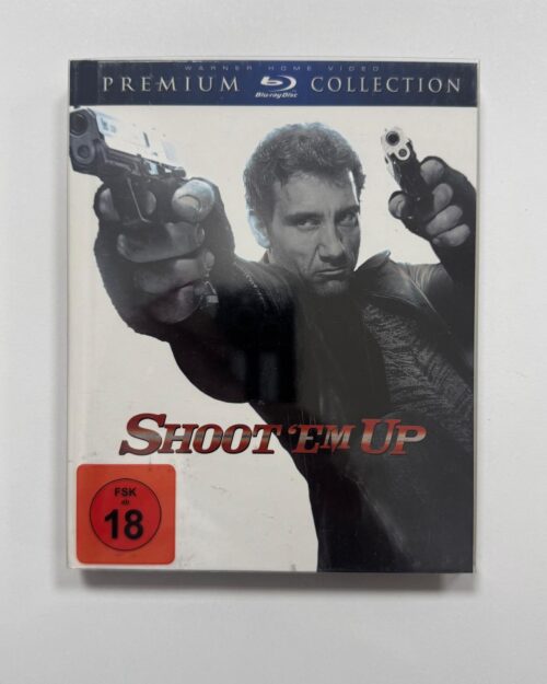 Shoot ‘em Up Premium Collection Digibook Blu Ray