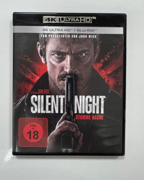Silent Night :  Stumme Rache 4K UHD + Blu Ray