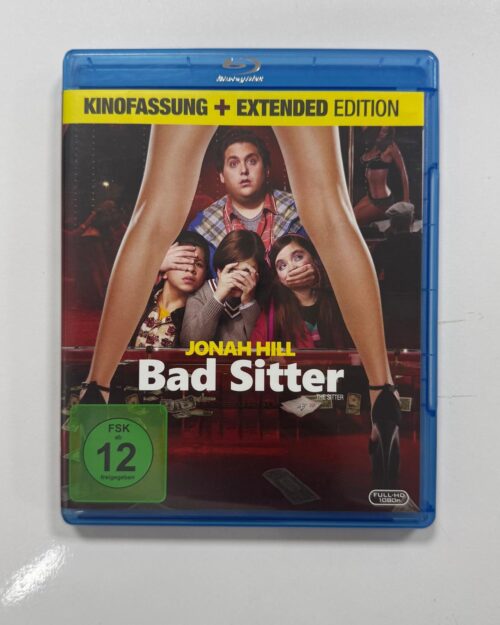 The Sitter – Bakıcı Blu Ray