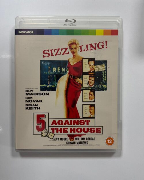 5 Against The House Blu Ray ( İndicator )