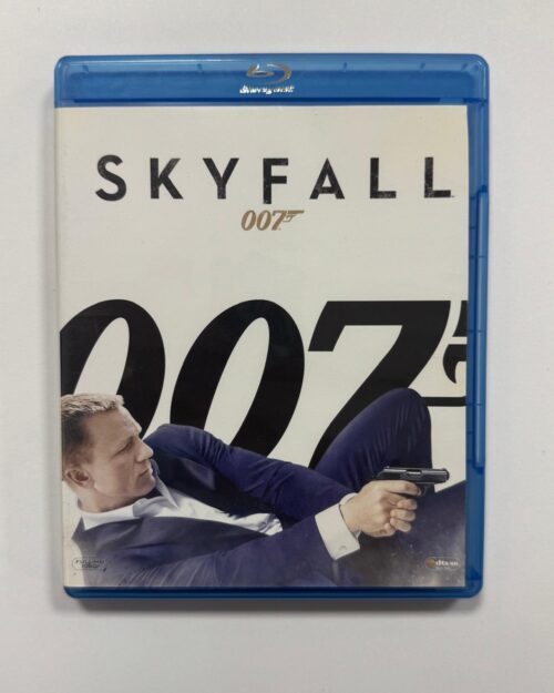 Skyfall Blu Ray
