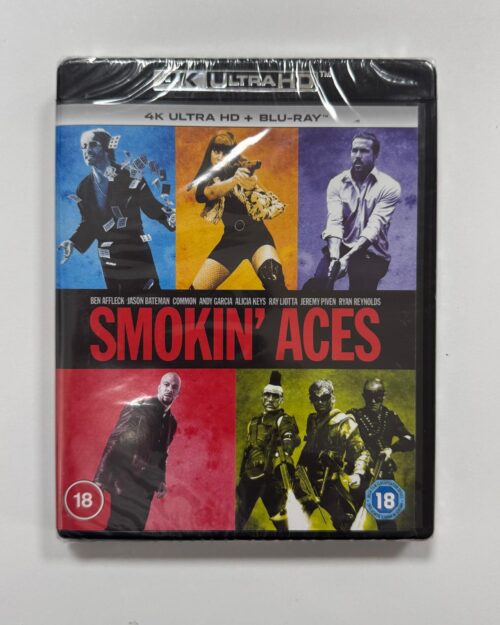 Smokin’ Aces 4K UHD + Blu Ray