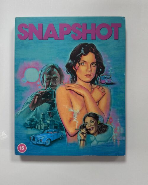 Snapshot Blu Ray ( 88 Films Limited Edition )