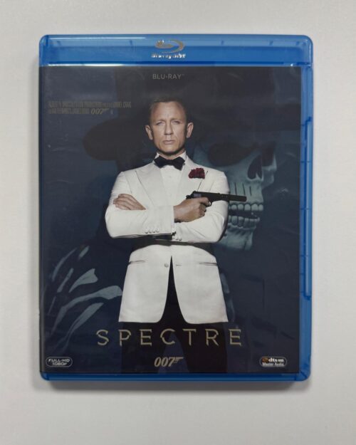 Spectre Blu Ray