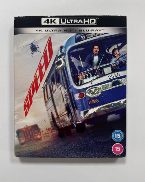 Speed 4K UHD + Blu Ray