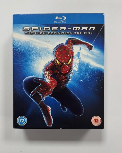 Spider Man Trilogy Blu Ray Box Set ( Sam Raimi )