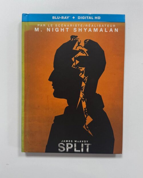Split Digibook Blu Ray