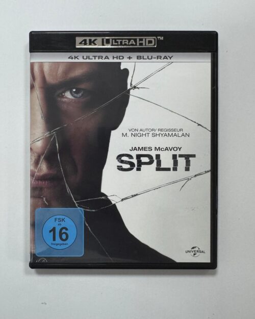 Split 4K UHD + Blu Ray