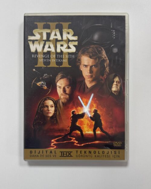 Star Wars 3 : Revenge Of The Sith DVD – 2 Disk