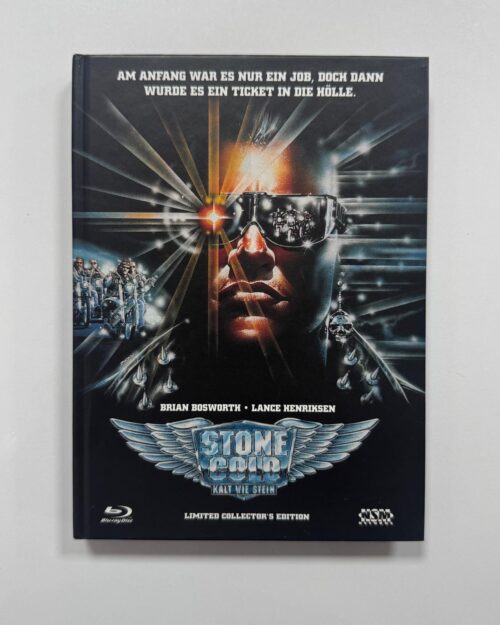 Stone Cold Mediabook Blu Ray + 2 DVD