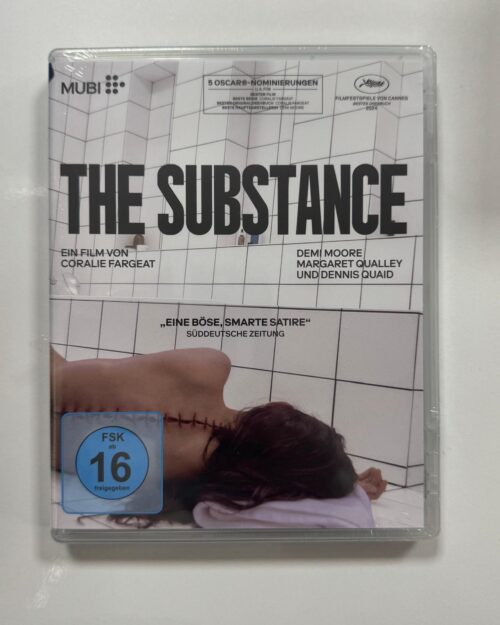 The Substance Blu Ray ( Mubi Collection )