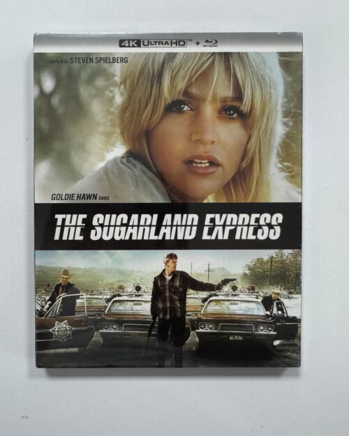 The Sugarland Express 4K UHD + Blu Ray