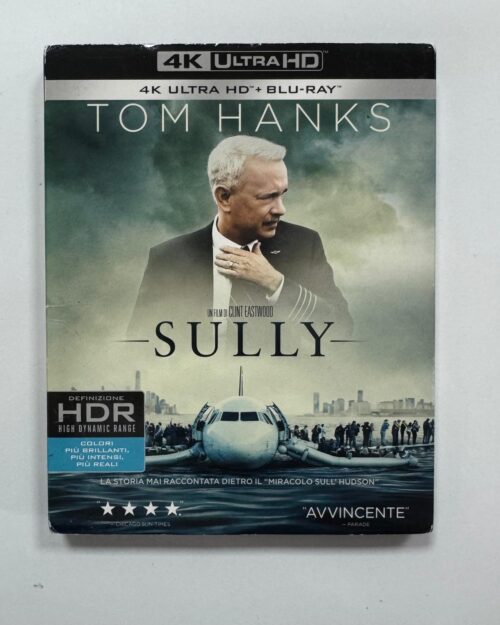 Sully 4K UHD + Blu Ray
