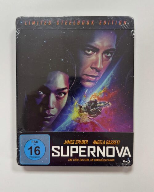 Supernova Limited Edition Steelbook Blu Ray