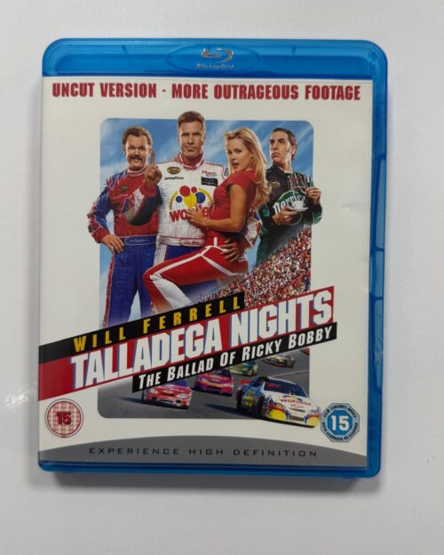 Talladega Nights : The Ballad Of Ricky Bobby Blu Ray