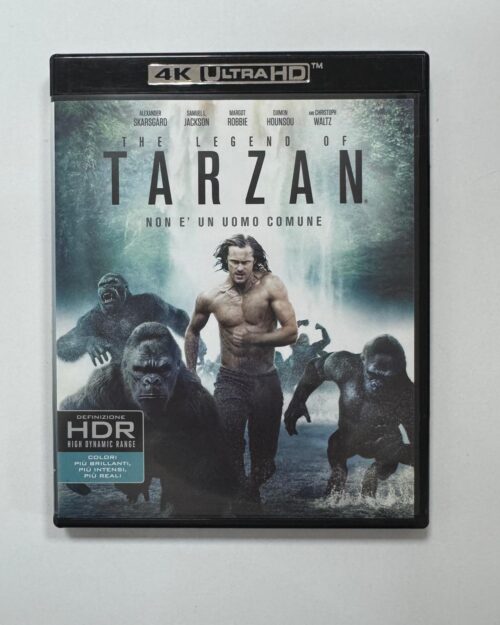 The Legend Of Tarzan 4K UHD + Blu Ray