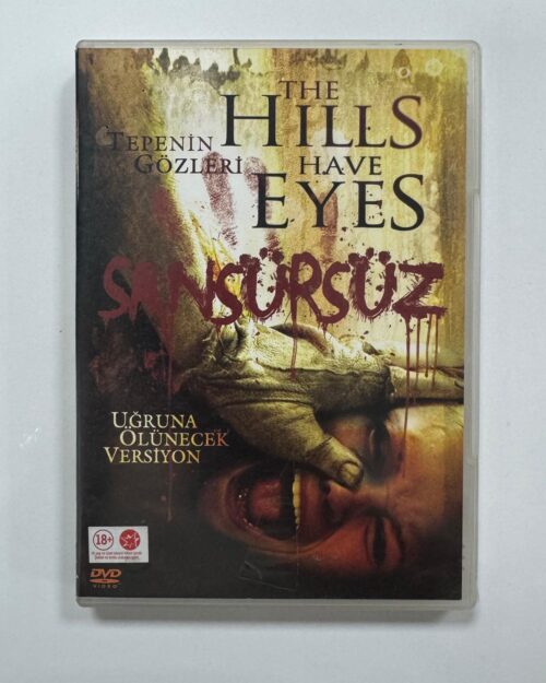 The Hills Have Eyes – Tepenin Gözleri DVD