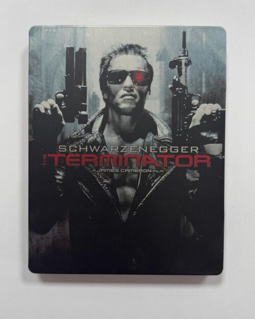 The Terminator Steelbook Blu Ray