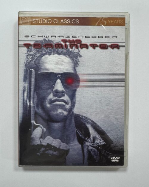 The Terminator DVD