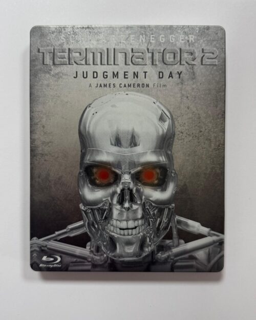 Terminator 2 : Judgment Day Skynet Edition Steelbook Blu Ray