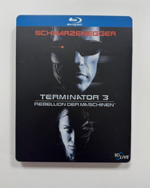 Terminator 3 : Rise Of The Machines Steelbook Blu Ray