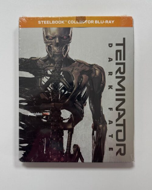 Terminator : Dark Fate Steelbook Blu Ray