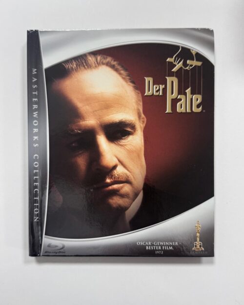The Godfather Digibook Blu Ray