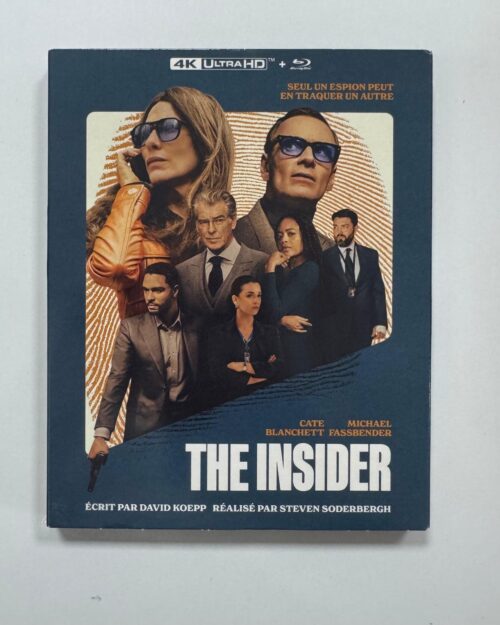 The İnsider 4K UHD + Blu Ray