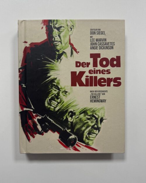 The Killers (1946) Digibook Blu Ray + DVD  ( 3 Disk )