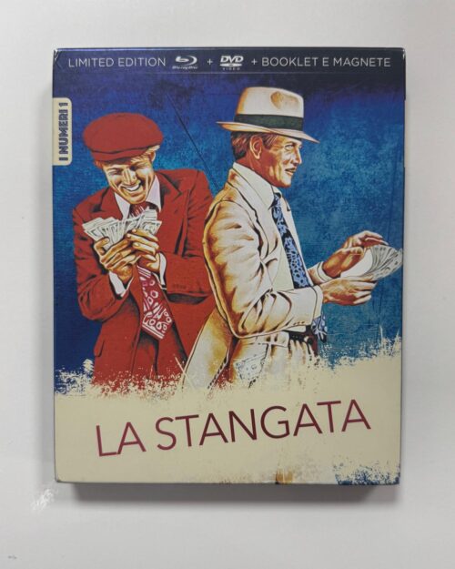 The Sting Limited Edition Digipack Blu Ray + DVD ( Booklet + Magnet )